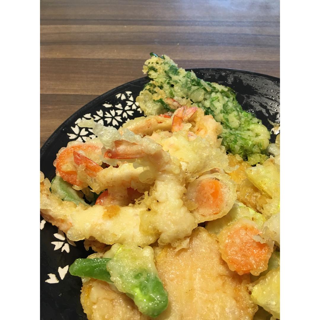 天妇罗炸虾（超详细）