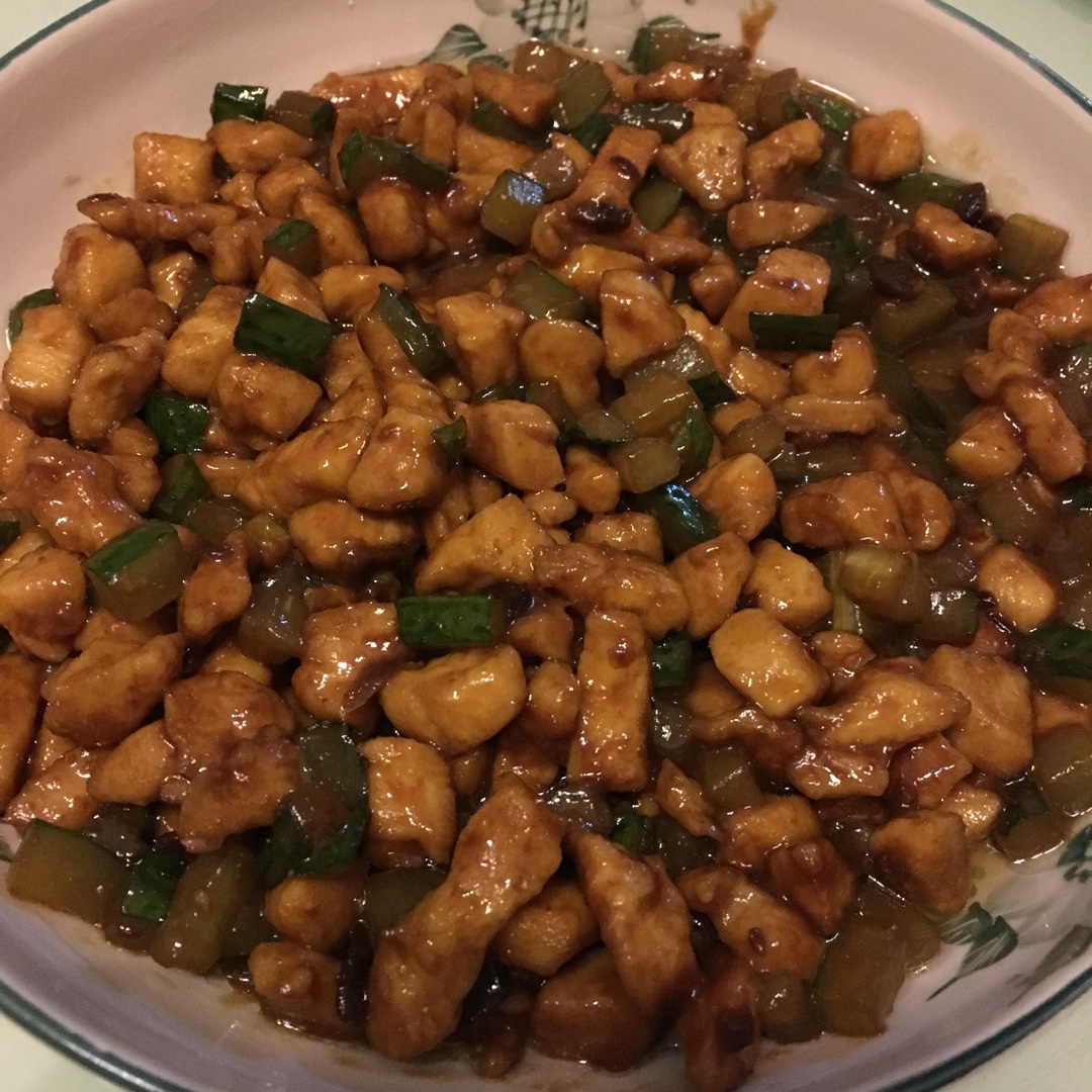 酱爆鸡丁