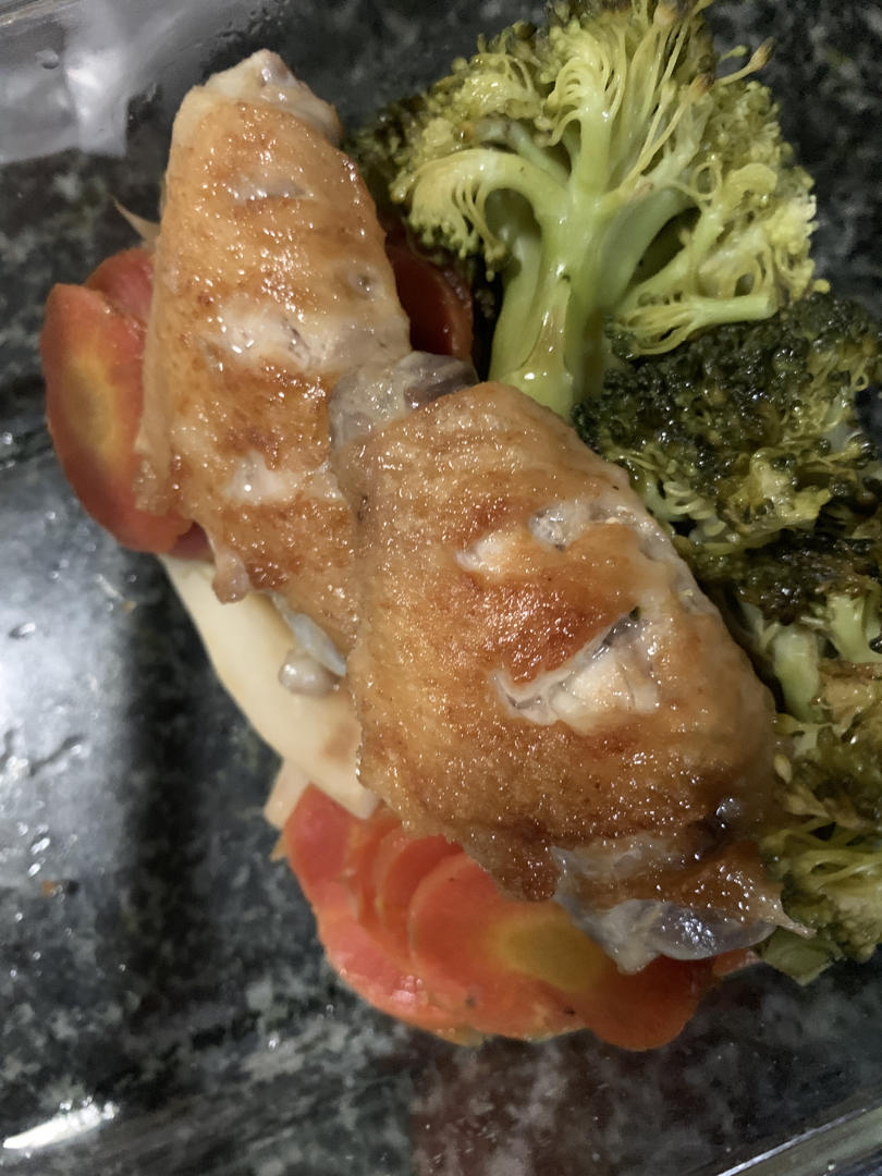 盐煎鸡翅