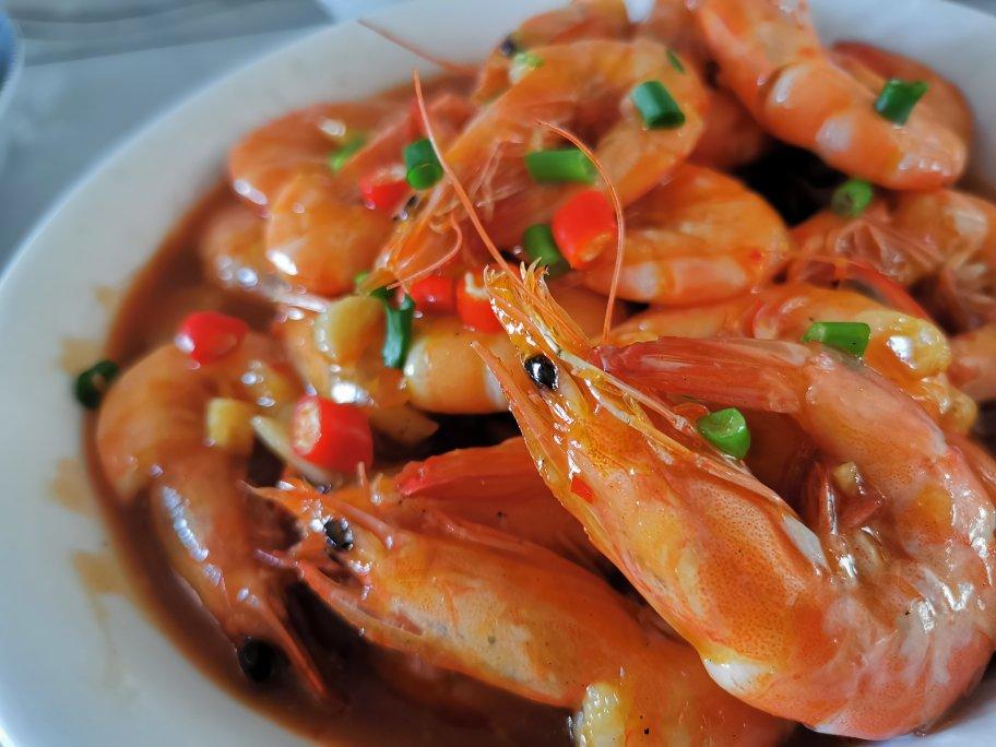 【泰式酸辣虾】