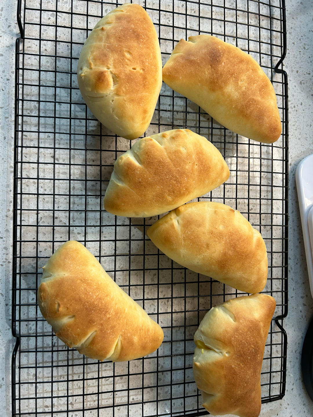 免揉！日式卡仕达面包