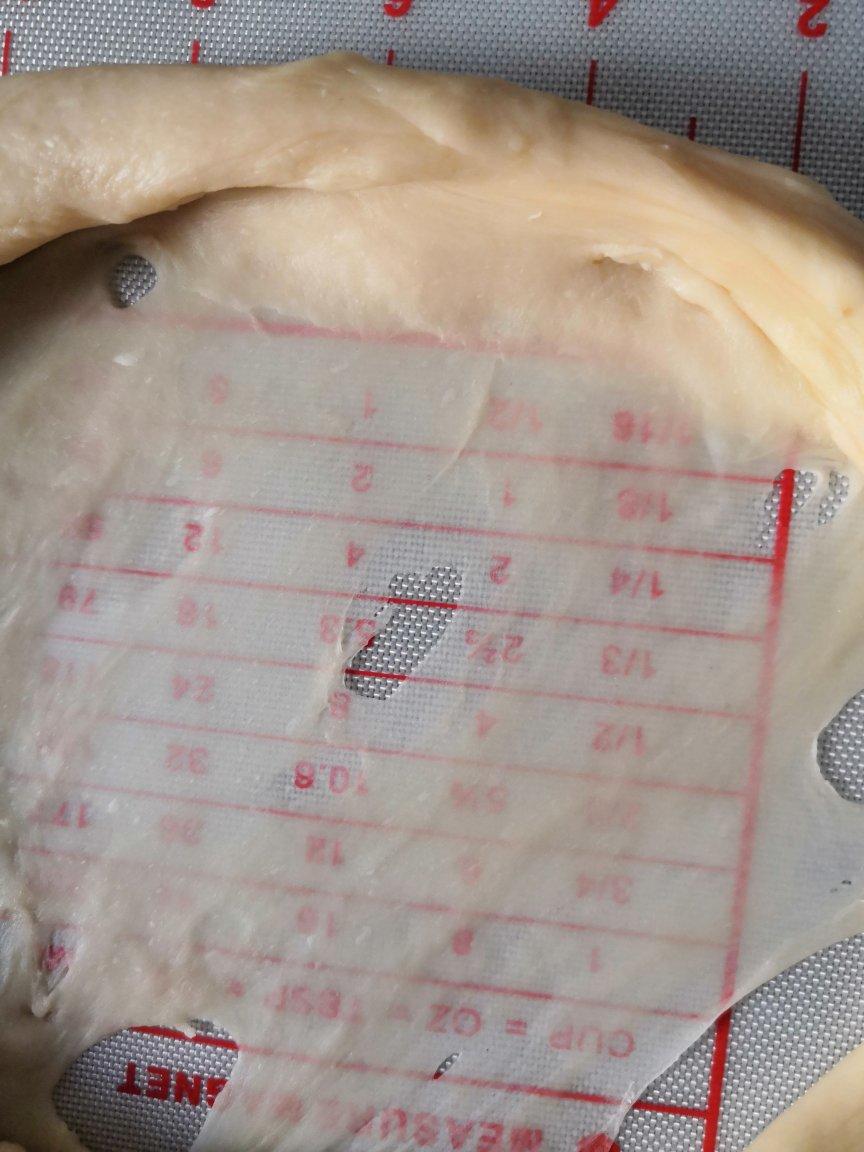 手撕炼乳吐司
