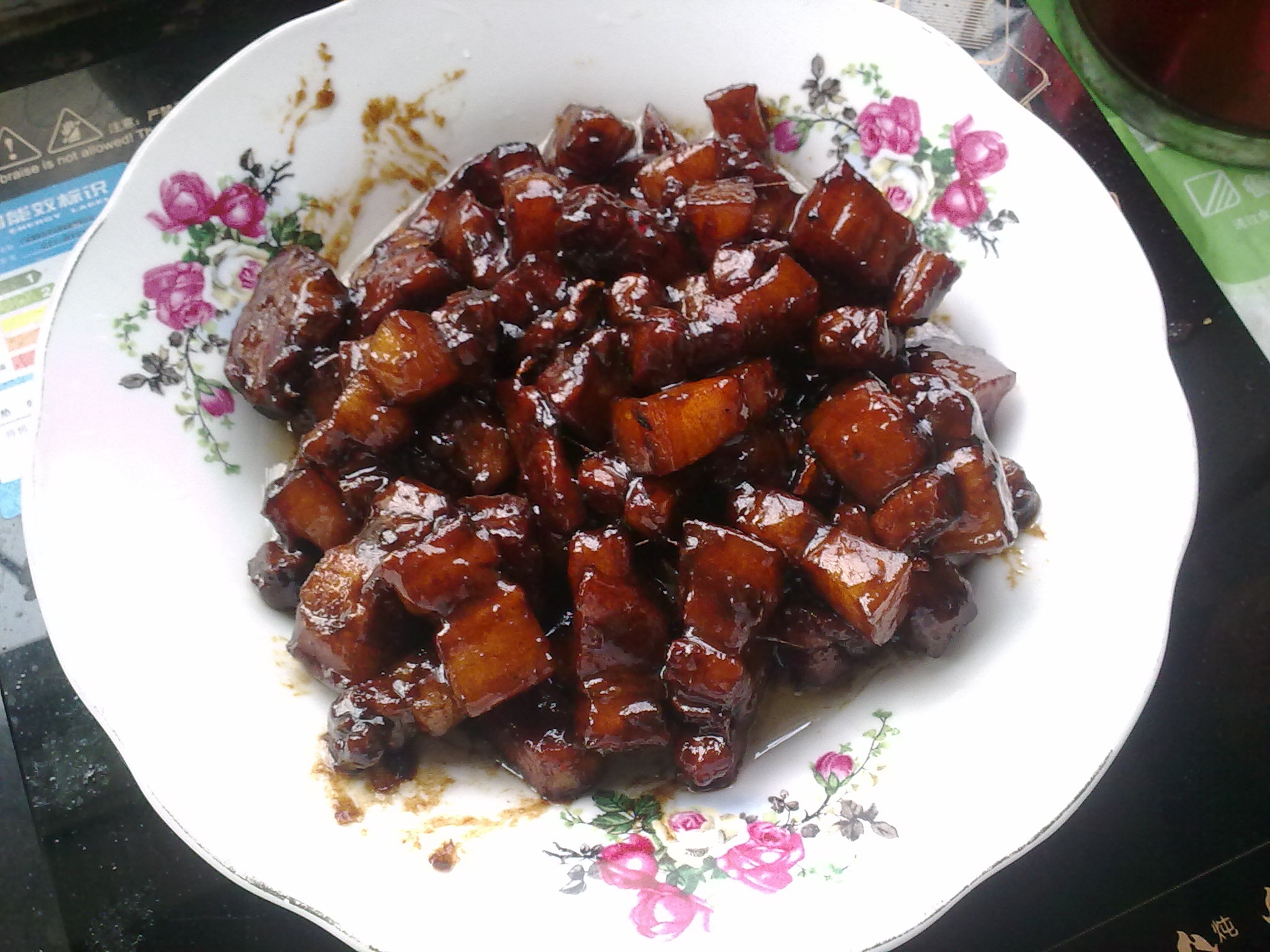 秘制红烧肉