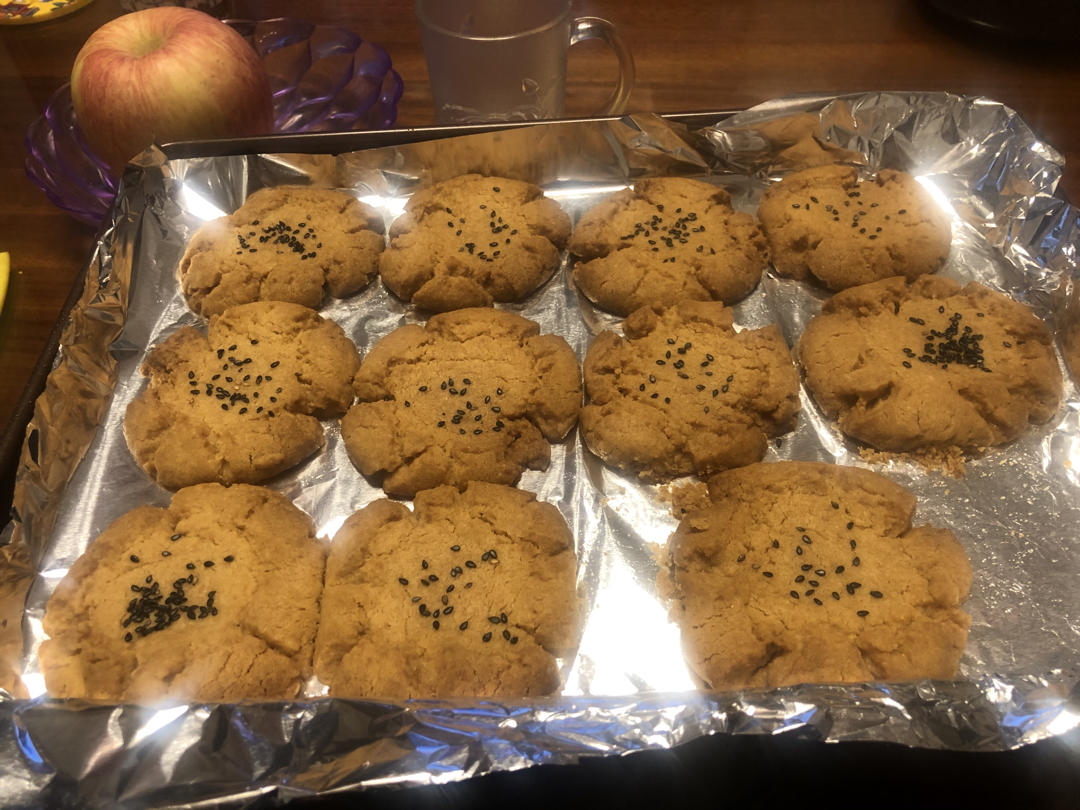 无猪油桃酥（暴力&快速）