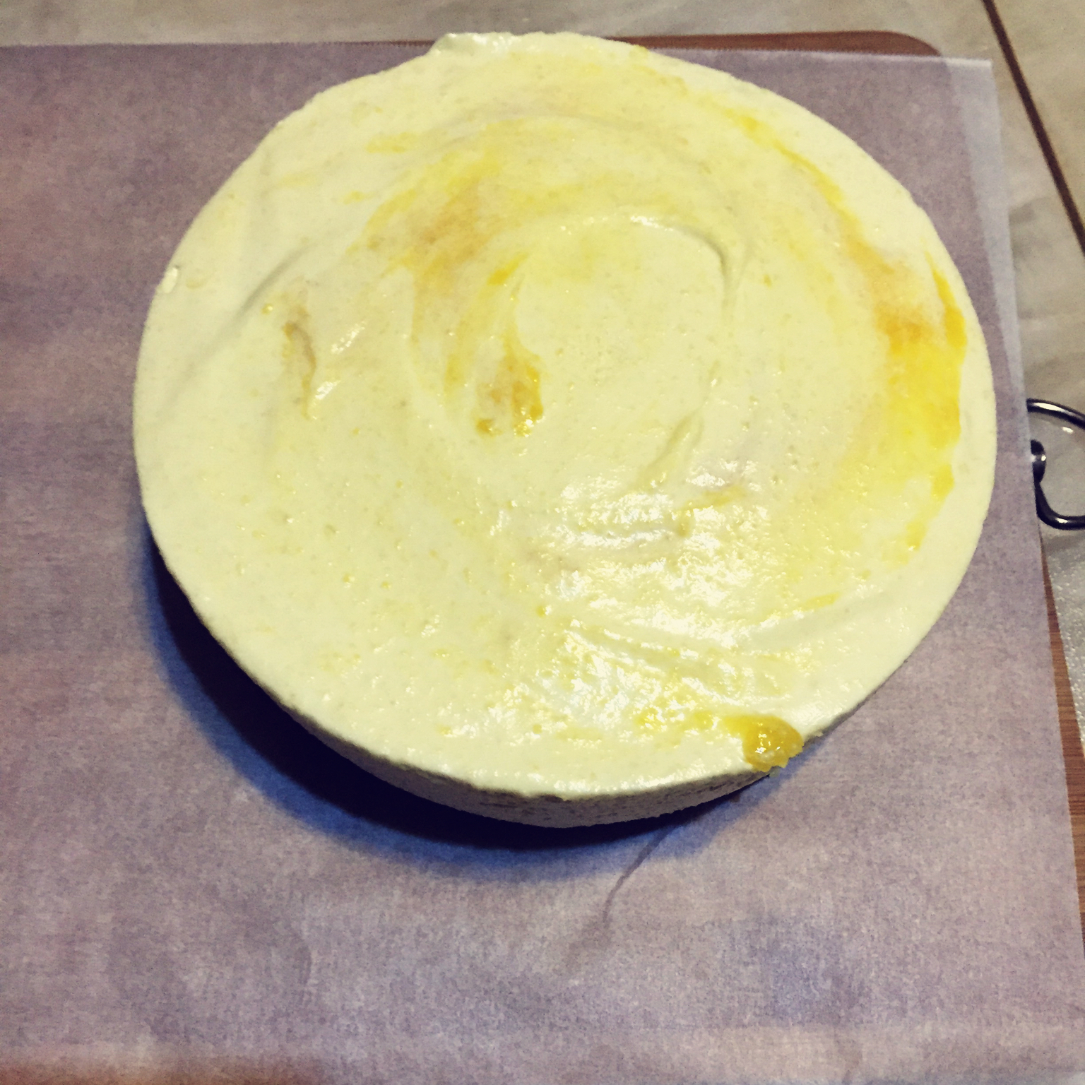 【视频】芒果慕斯（6寸） | 含镜面果胶配方