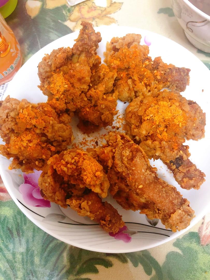 麦当劳肯德基版本炸鸡翅