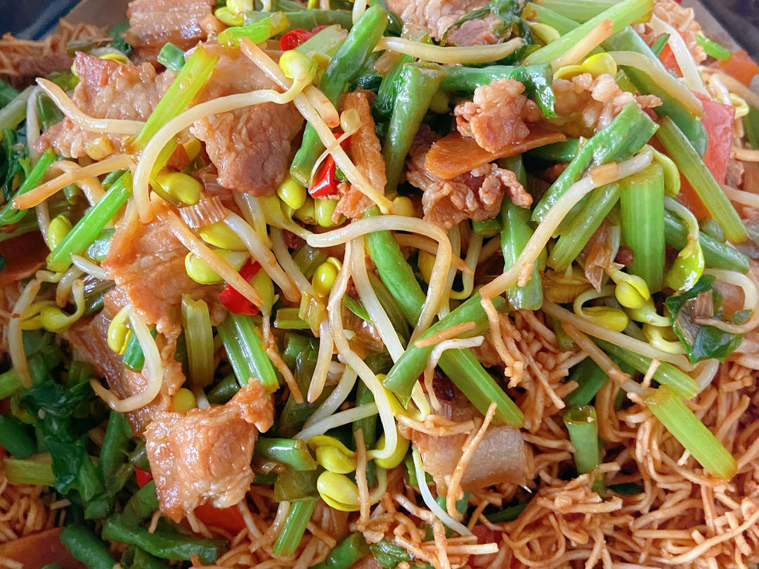 蒸卤面（非焖面）