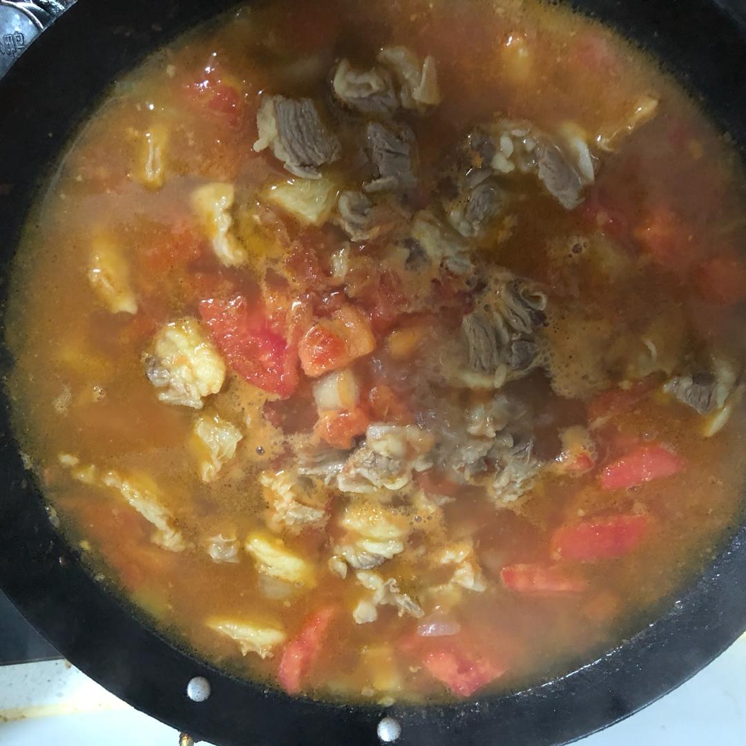 番茄炖牛腩 Chinese Beef And Tomato Stew