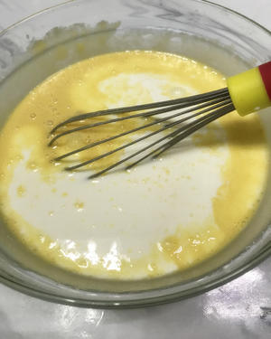 芒果千层蛋糕（预拌粉版本）的做法 步骤6