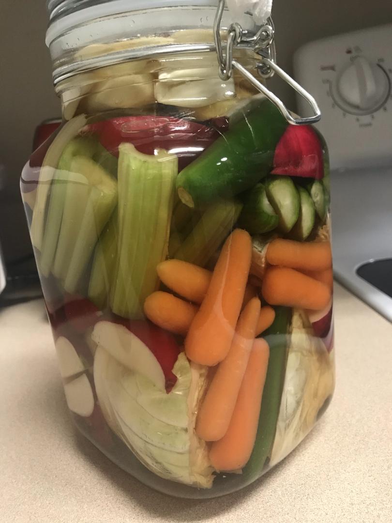 曼达的祖传泡菜【曼食慢语】