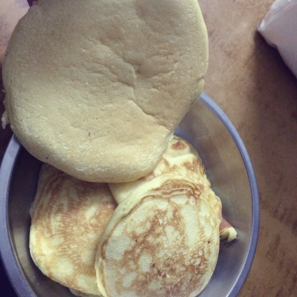 超级简单pancake【无黄油健康版】