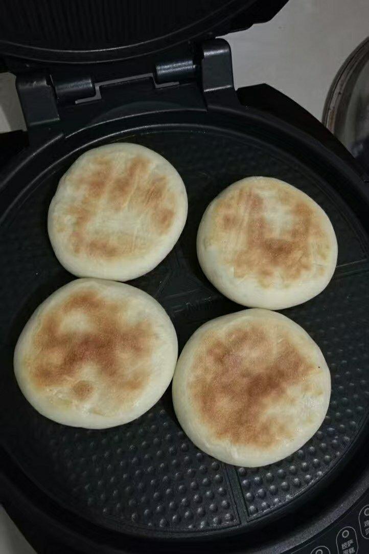 手机用户7858_5sog做的电饼铛烧饼