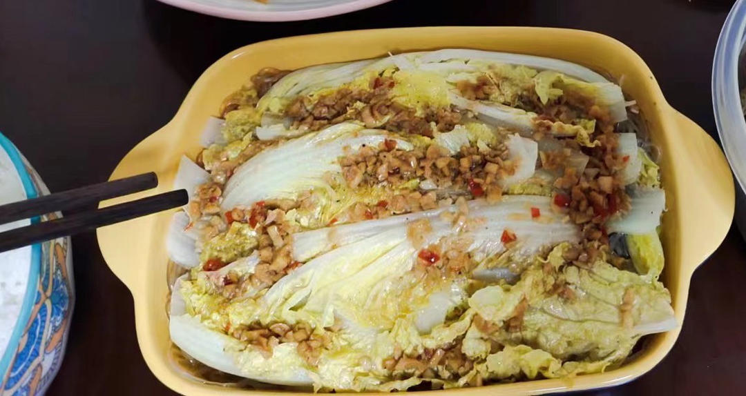 蒜蓉粉丝娃娃菜