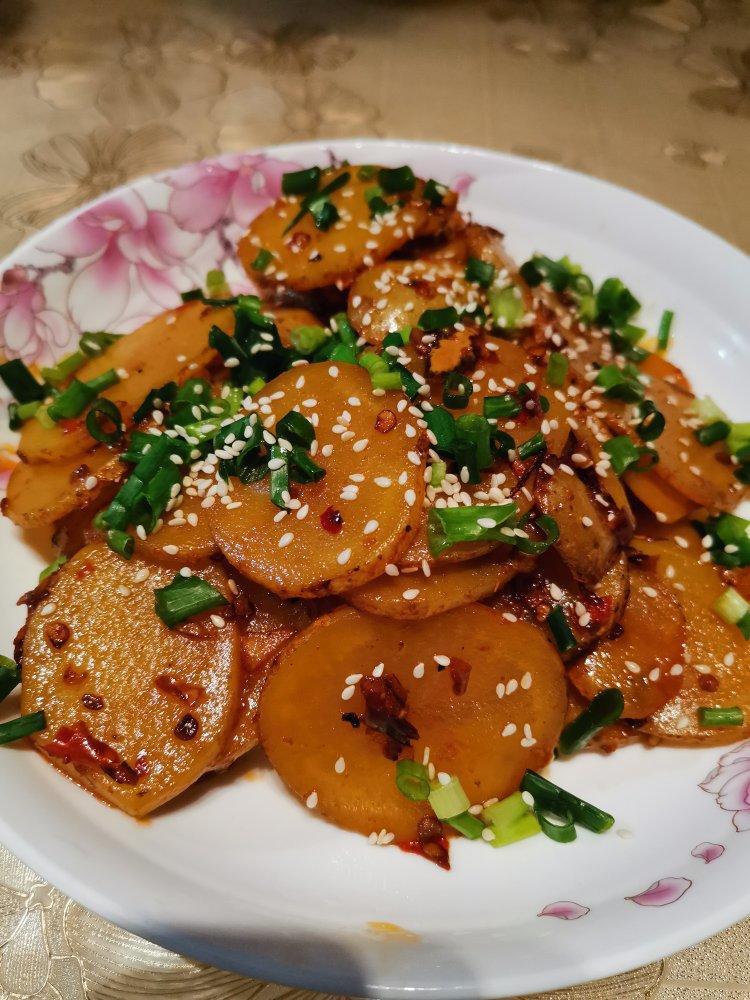 比肉好吃的香煎土豆