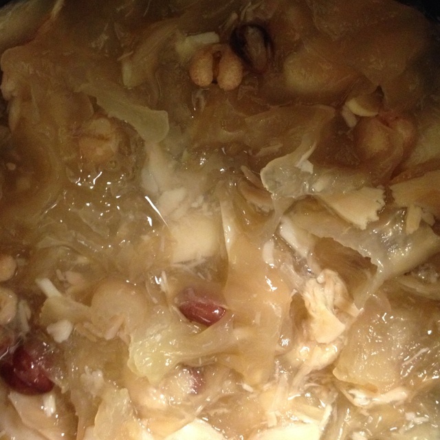 银耳薏苡仁百合红枣粥