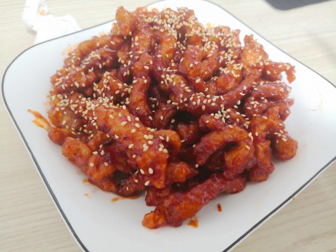 糖醋里脊