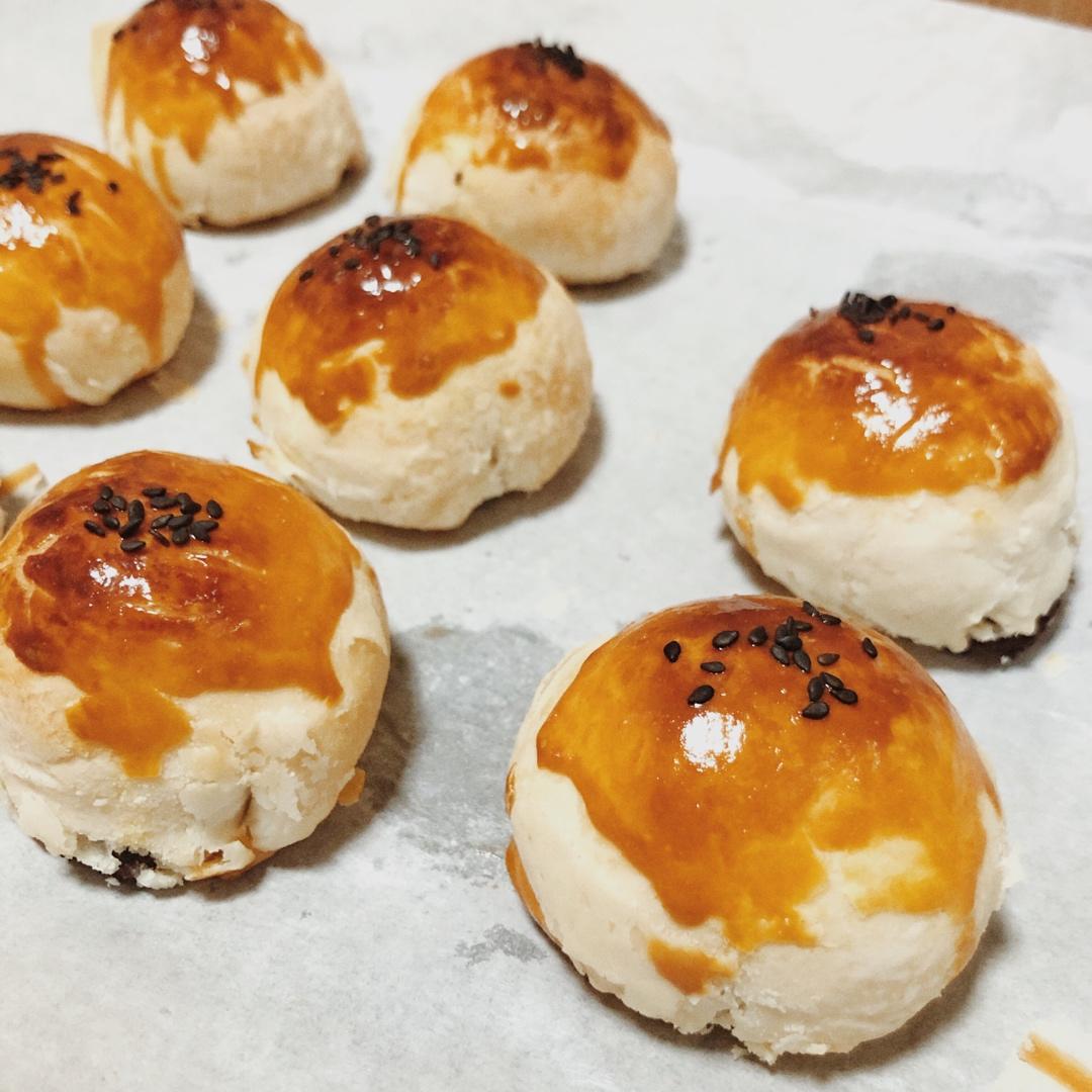 蛋黄酥&网红麻薯蛋黄酥---半圆天地盖包装调整方