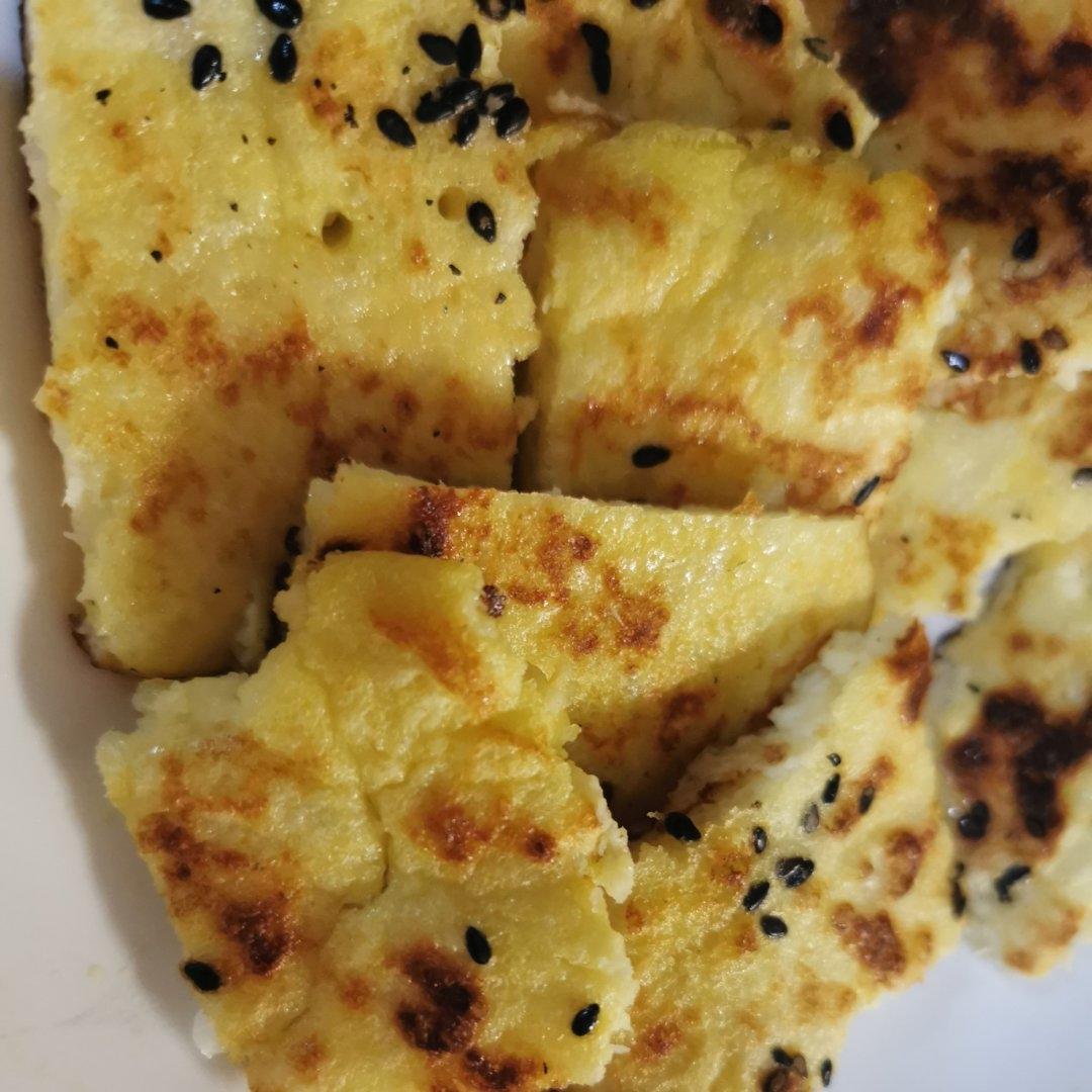 奶香山药小软饼（宝宝辅食）