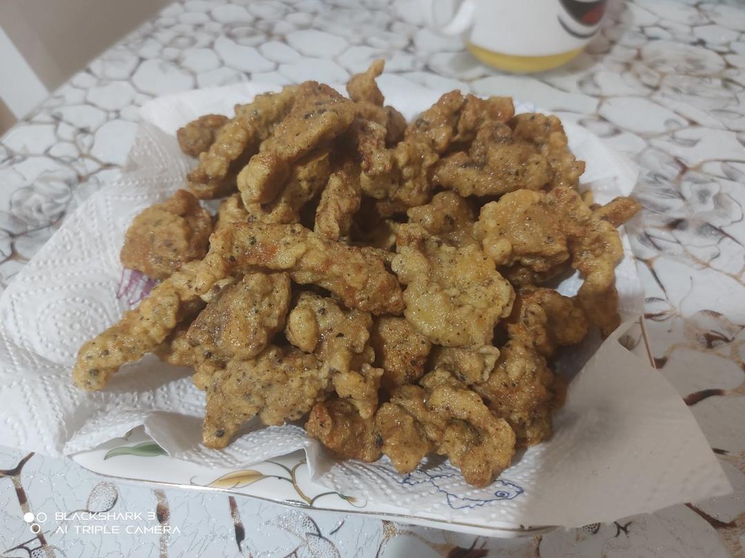 超级解馋的小酥肉