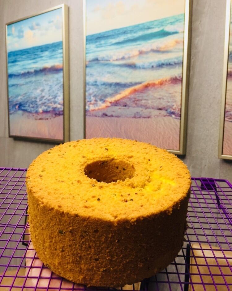 葱葱又松松戚风蛋糕