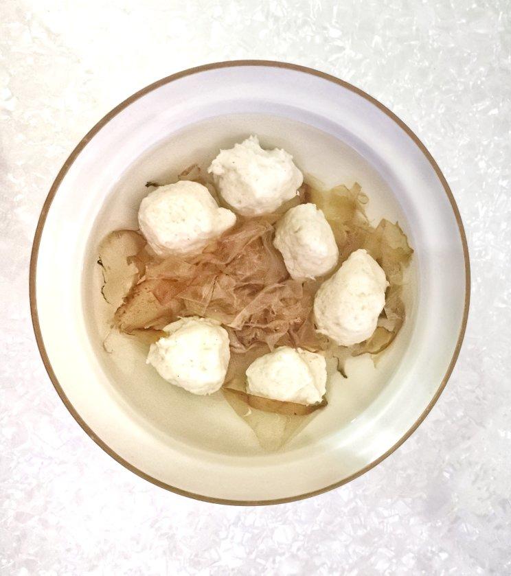 鸡胸肉丸子，超Q弹