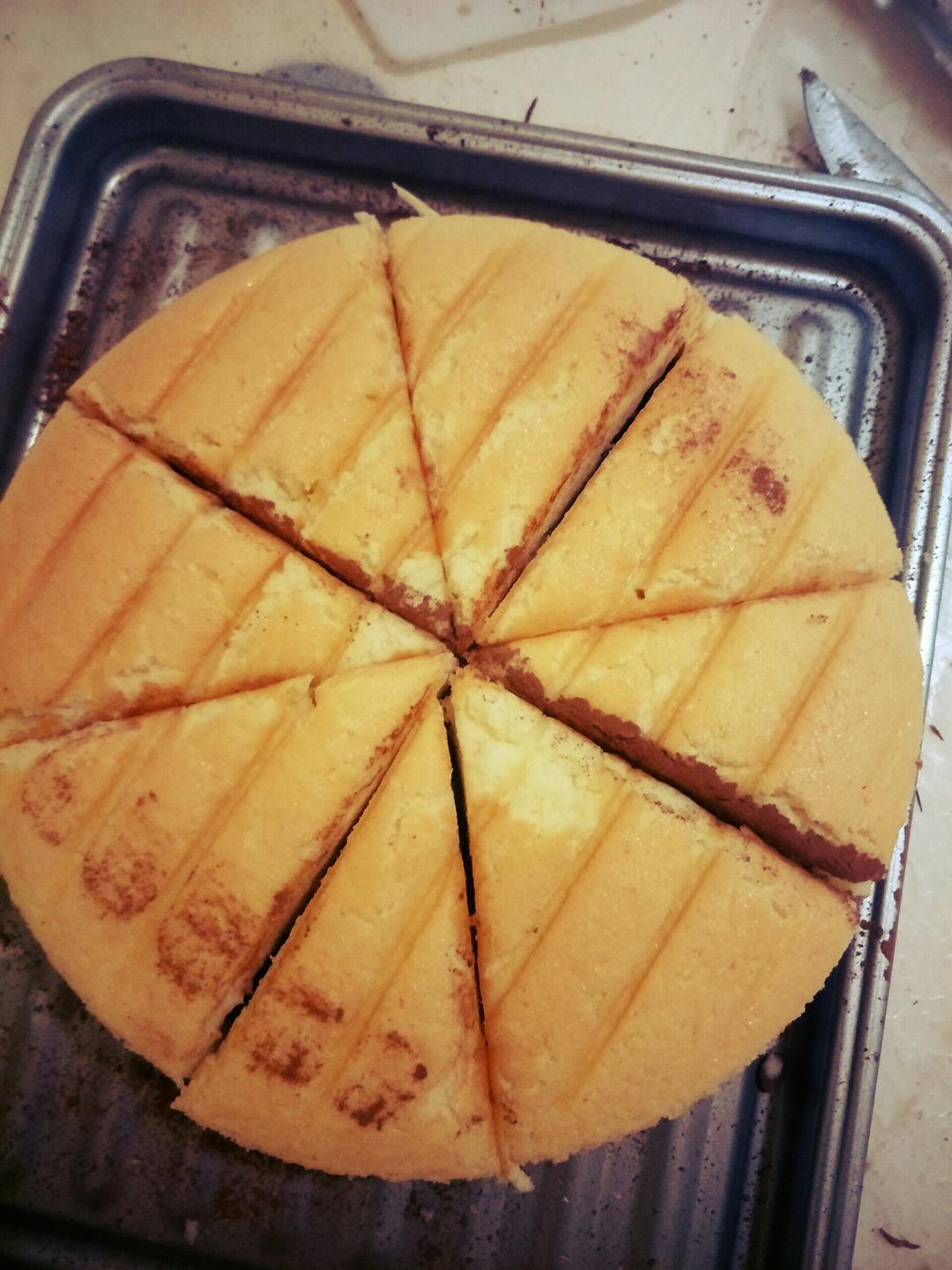 香蕉蛋糕（戚风法）