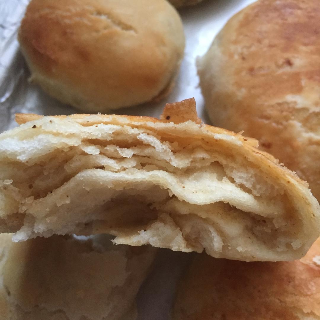 油盐烧饼