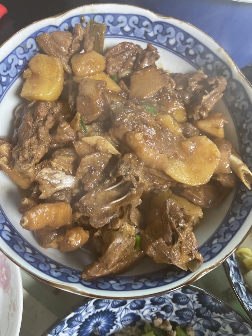 红烧鸡块没朋友版，超级下饭