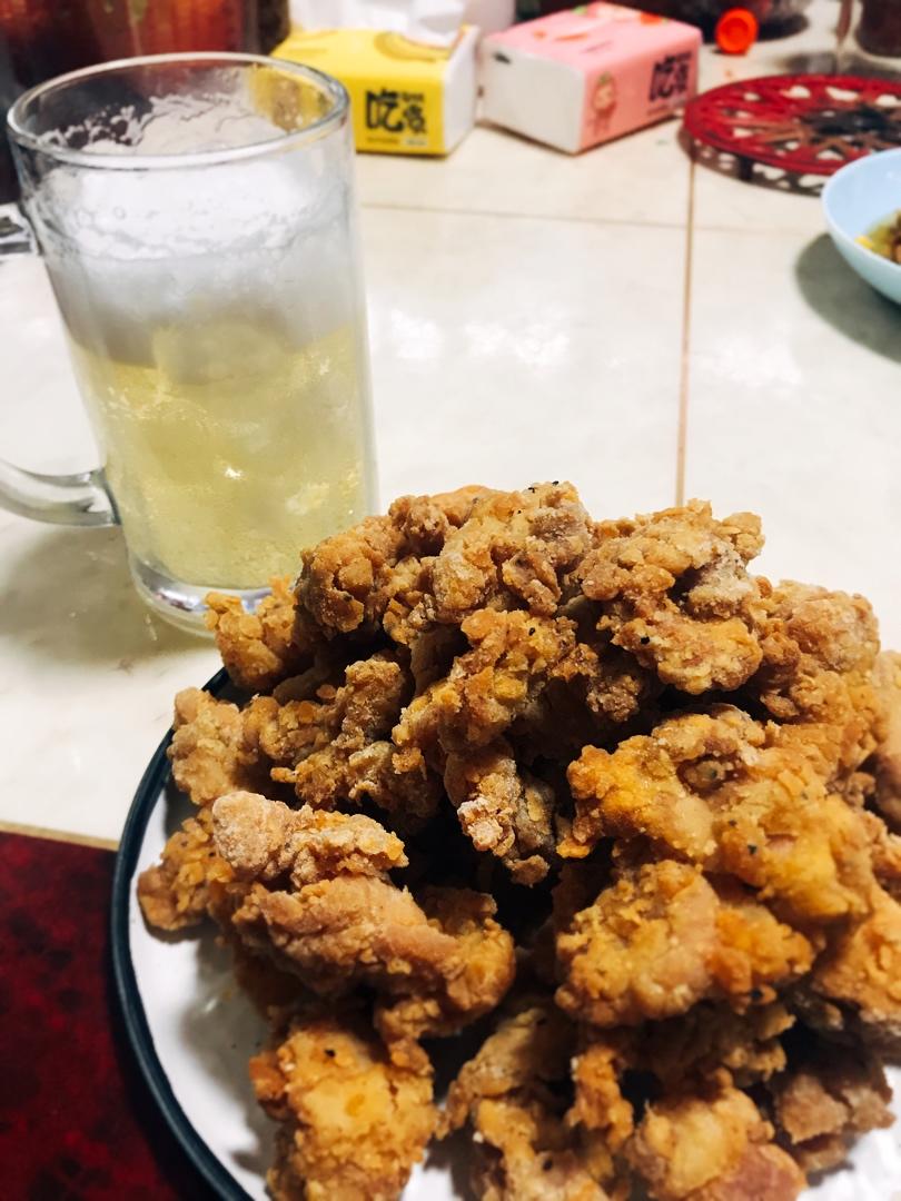 媲美K爷爷de脆皮炸鸡