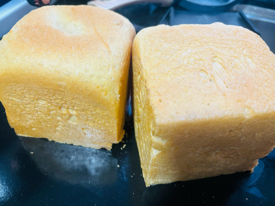 夺命软吐司(๑´ڡ`๑)超软拉丝极速方便的一次发酵吐司