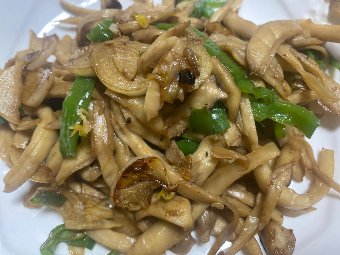比肉还好吃的手撕杏鲍菇