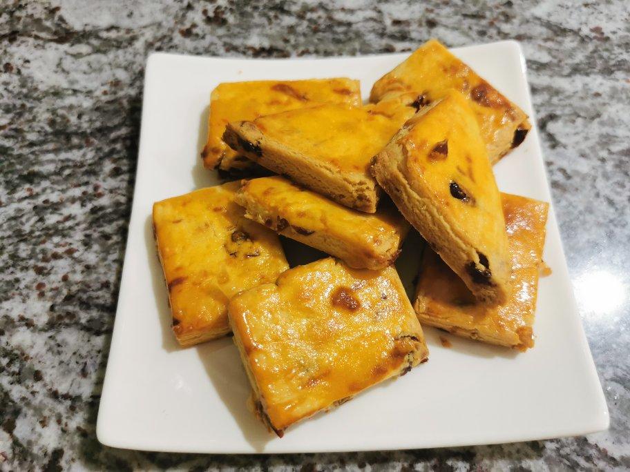 蔓越莓(葡萄)奶酥  适合给孩子的少糖配方😉