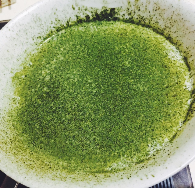 牛奶抹茶红豆
