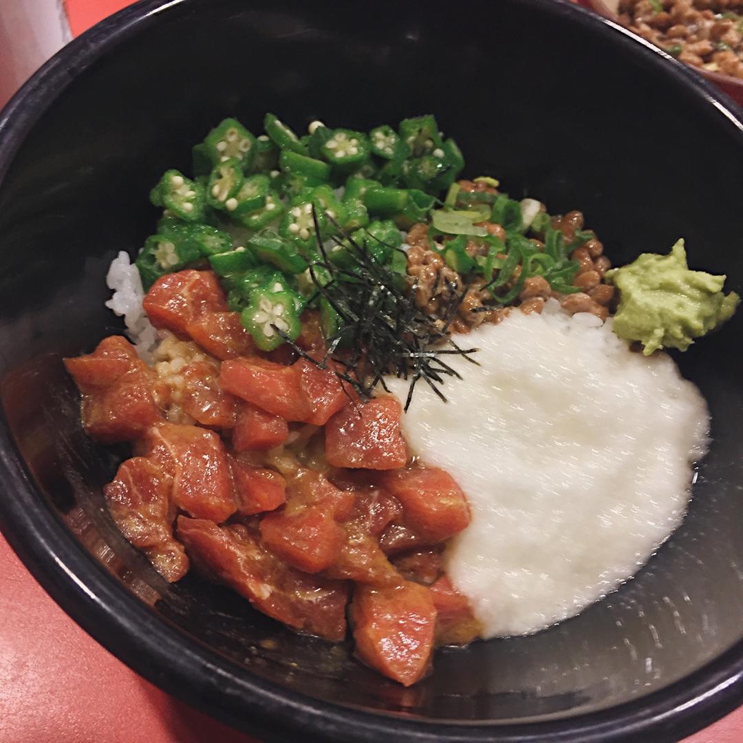 纳豆饭