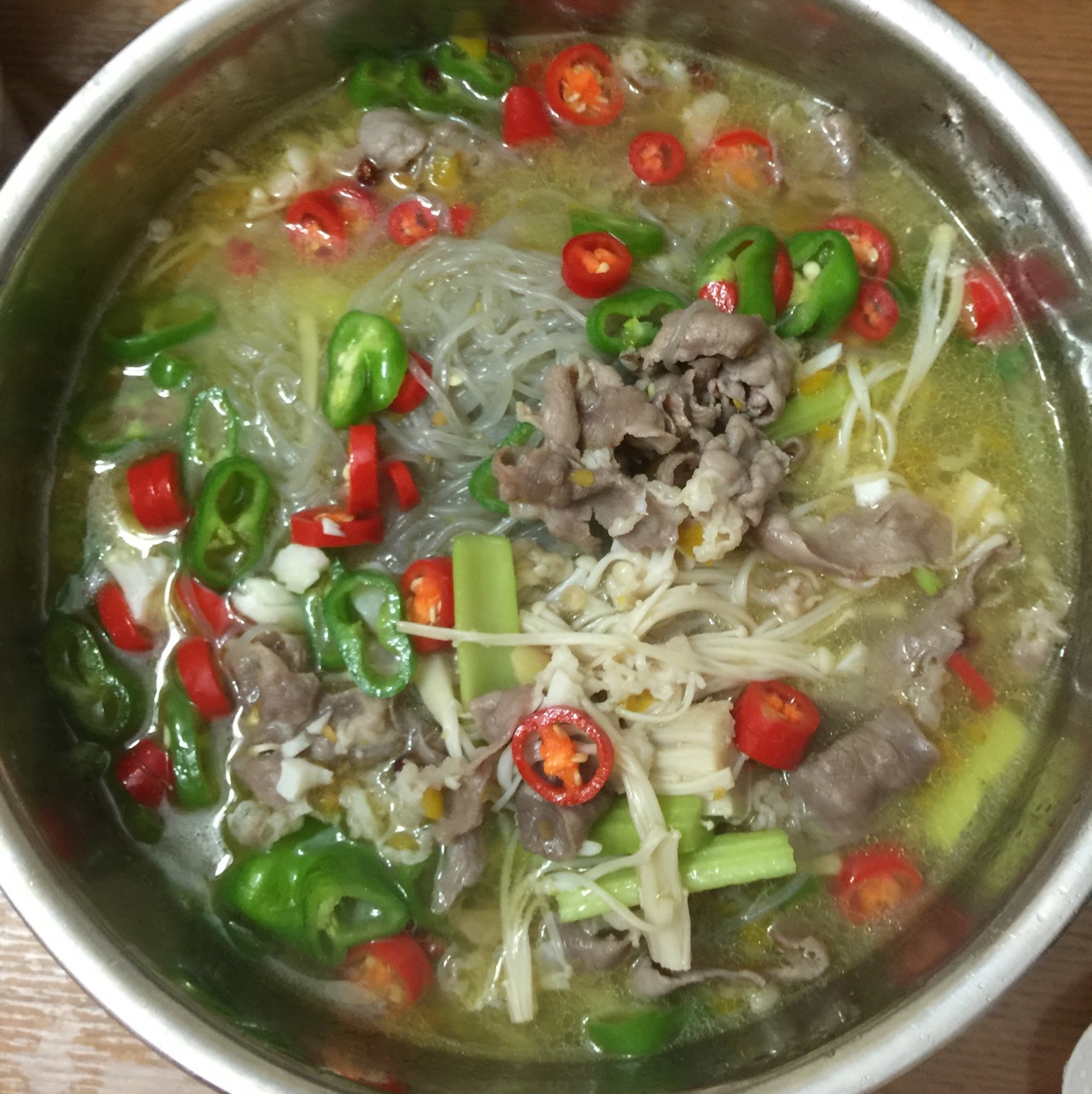 酸汤肥牛