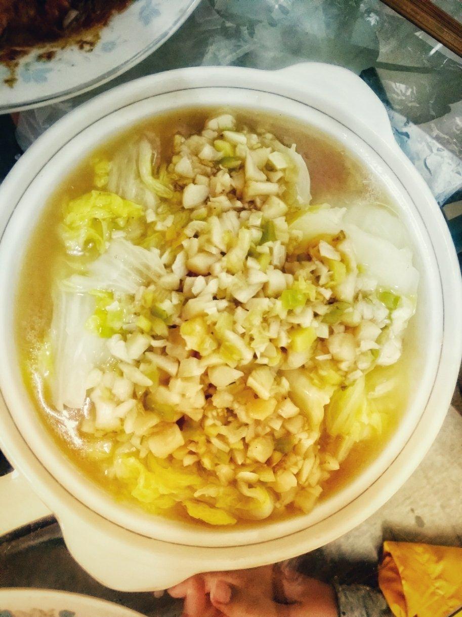 上汤娃娃菜