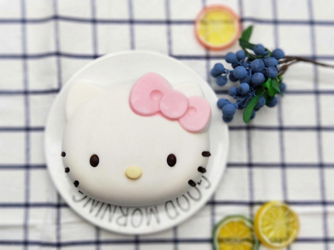 hellokitty酸奶慕斯