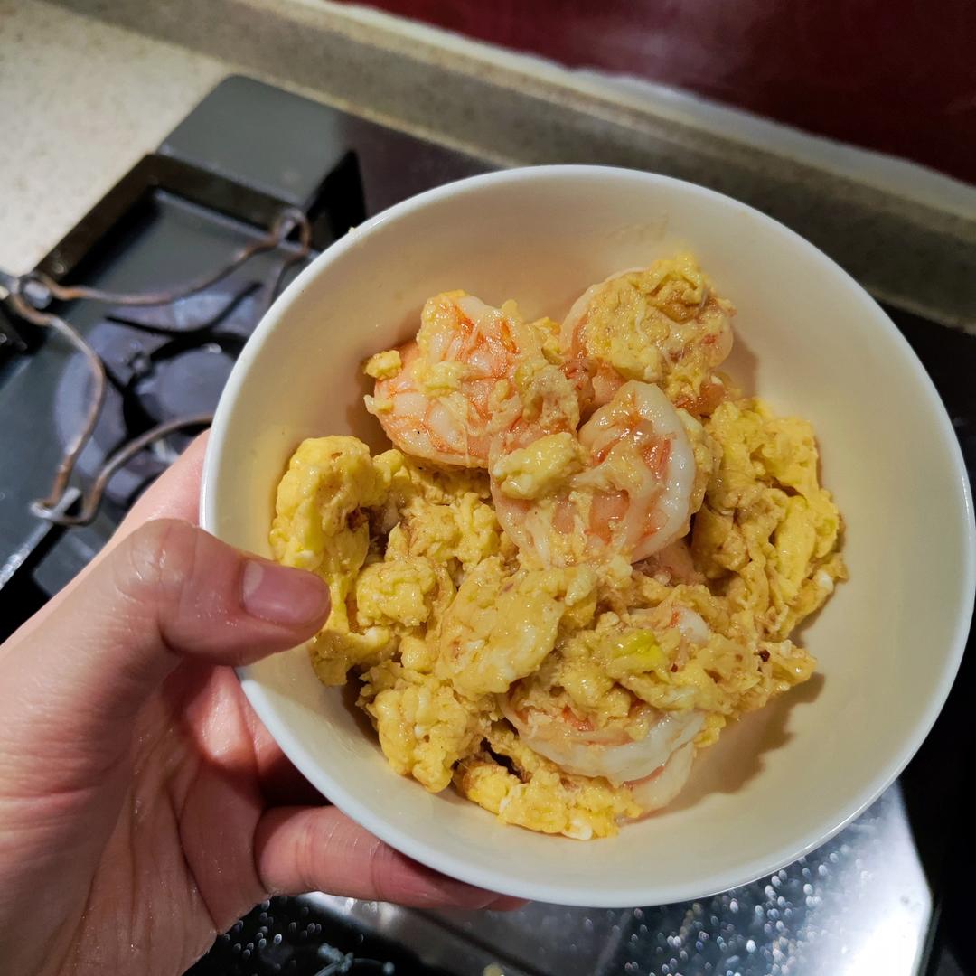 【虾仁滑蛋】超嫩滑，复刻茶餐厅经典