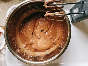 『醇厚浓郁』低卡无奶油的巧克力冰淇淋，无冰渣的做法 步骤10