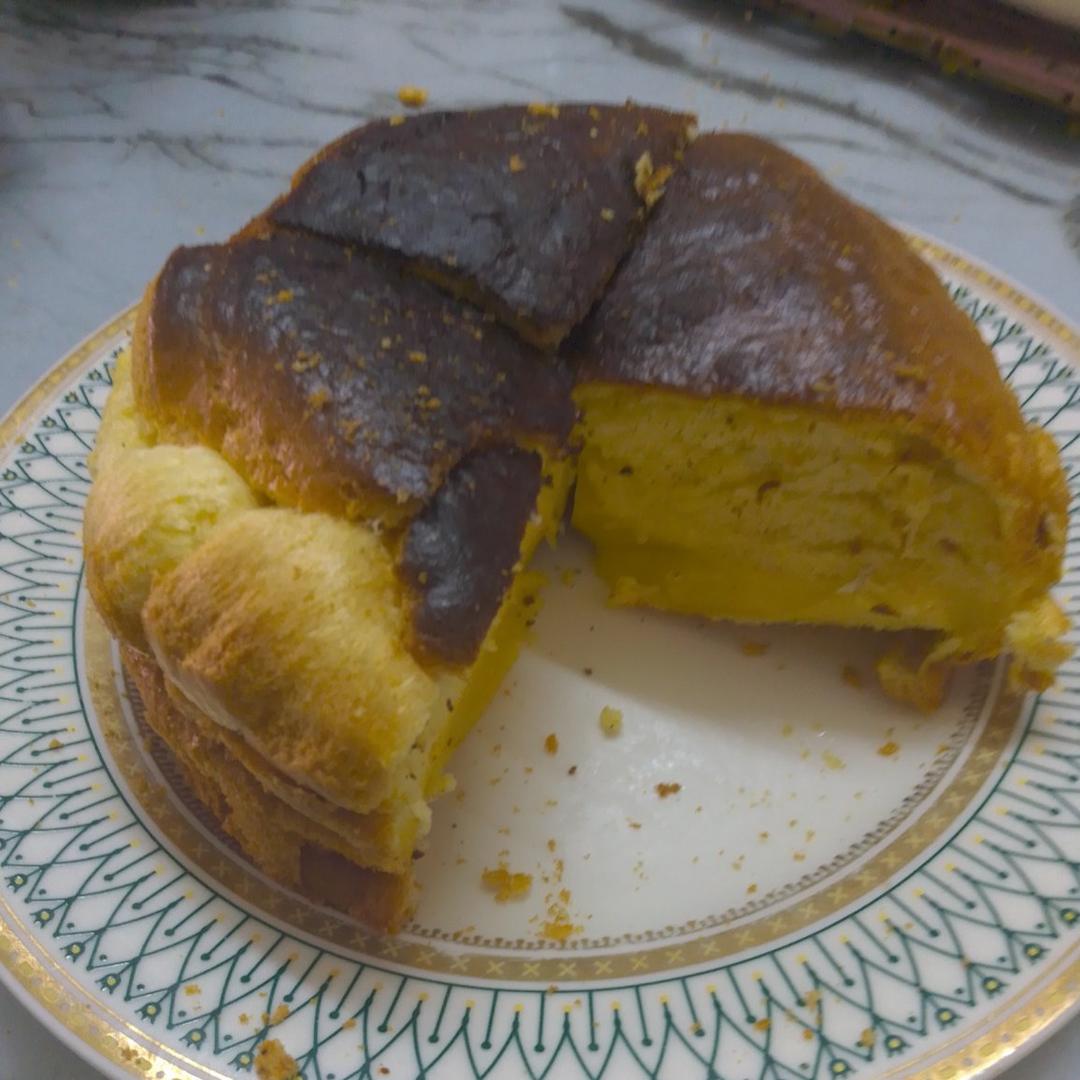 烤箱做蛋糕（戚风蛋糕的做法）