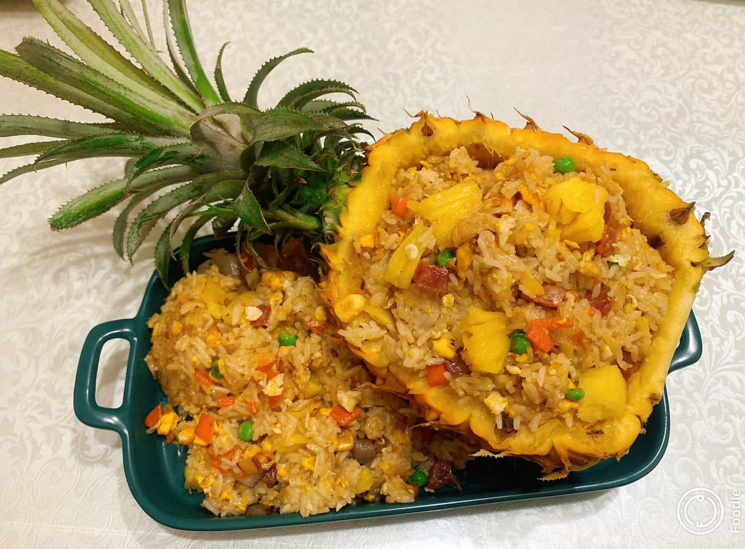 菠萝炒饭