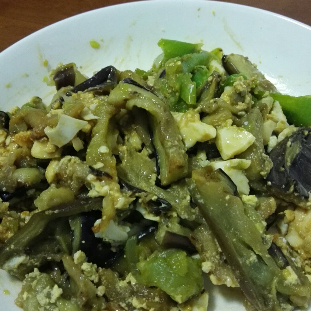 土家擂烧辣椒茄子