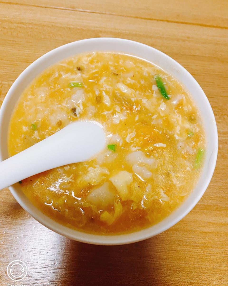 西红柿鸡蛋疙瘩汤
