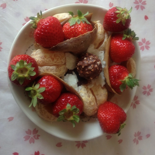 焦麻低卡可丽饼