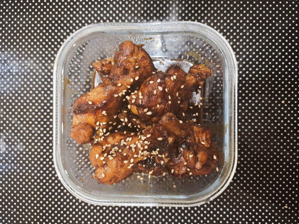 红烧鸡腿（好吃到没有朋友