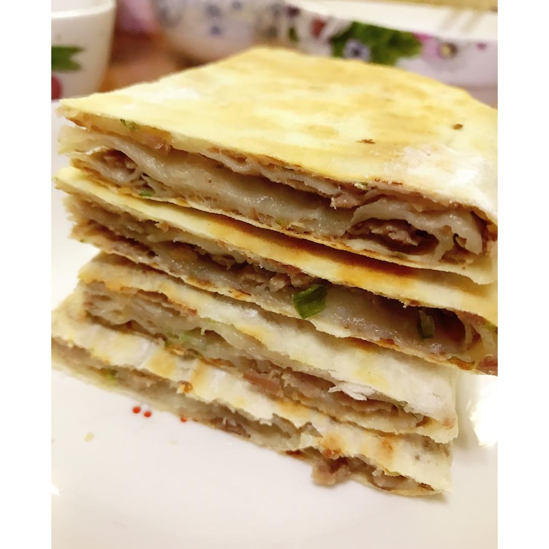 千层肉饼 Meat Pancake