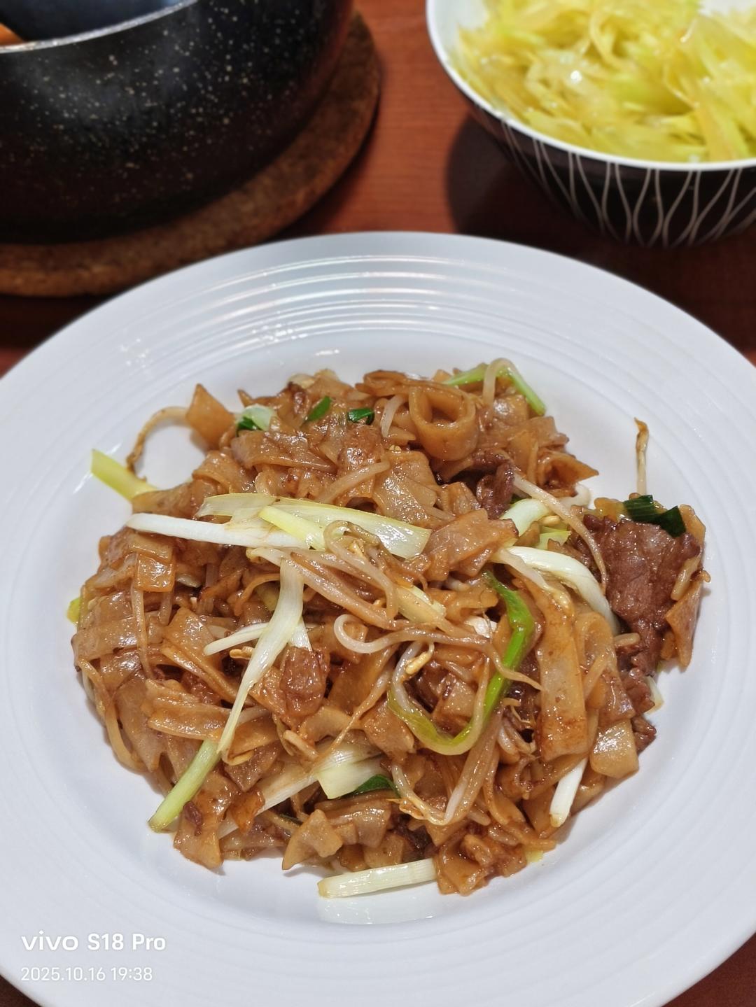 干炒牛河「超详步骤图」