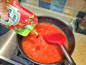 特简单的浓汁番茄肥牛卷的做法 步骤5