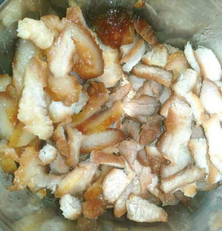 蜜汁烤叉烧