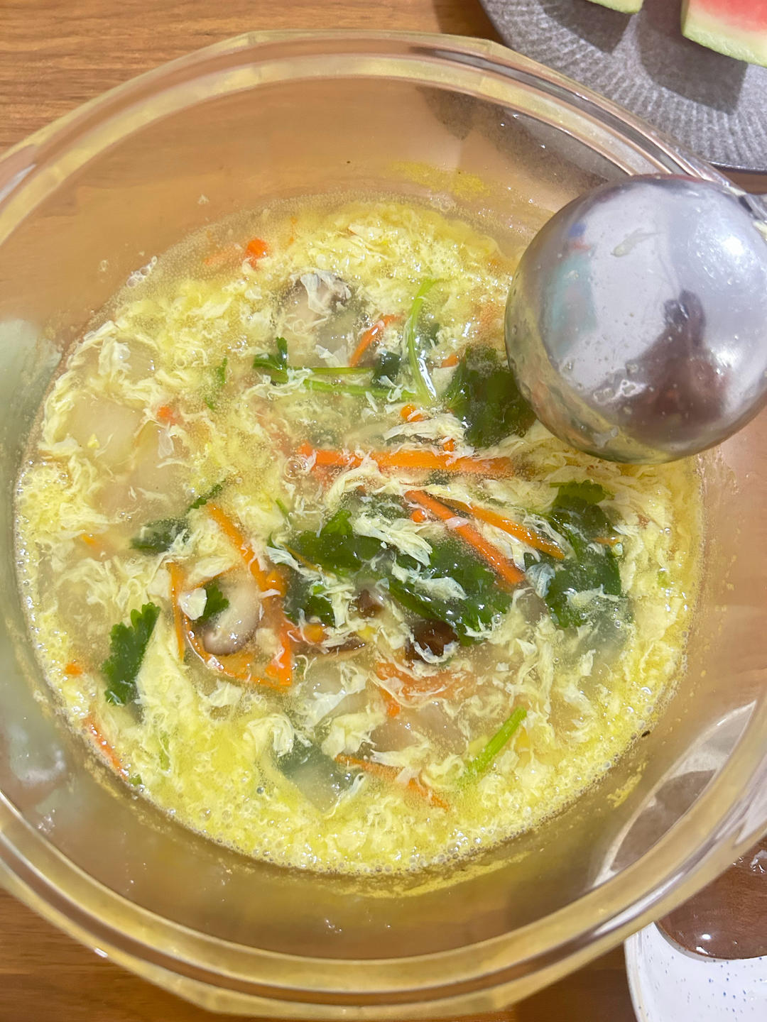 鲜虾冬瓜羹～(￣▽￣～)~夏日消暑减脂圣品